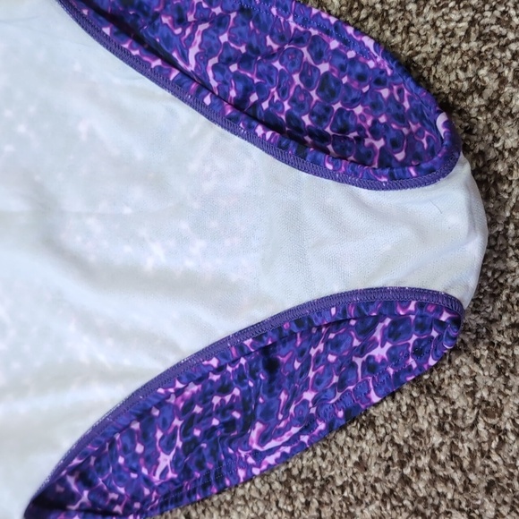 Speedo Ultra back One Piece Swimsuit Size 6 - Picture 7 of 14